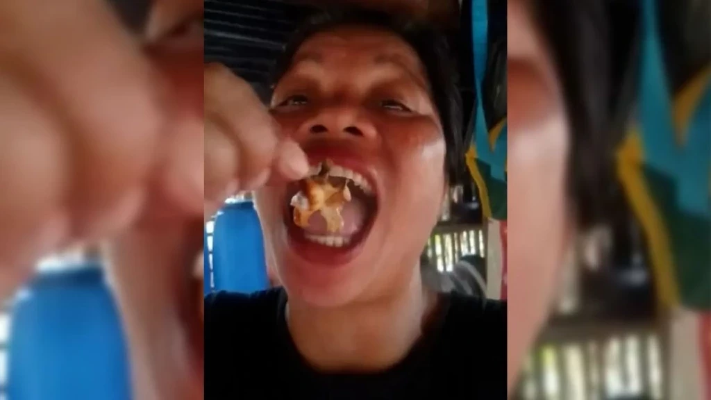 Tragedia Viral: Famosa Influencer Fallece Tras Consumir Letal 'Cangrejo del Diablo' en Reto Extremo para Redes Sociales