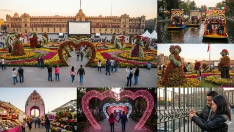 CDMX Enamora con Arte y Cultura: Tu Guía Definitiva para el Día del Amor y la Amistad 2026
