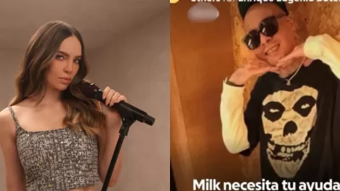 Belinda de Luto: La Conmovedora Despedida a 'Milkman', su Querido Amigo y Colaborador Musical. El Mundo de la Música Lamenta su Pérdida