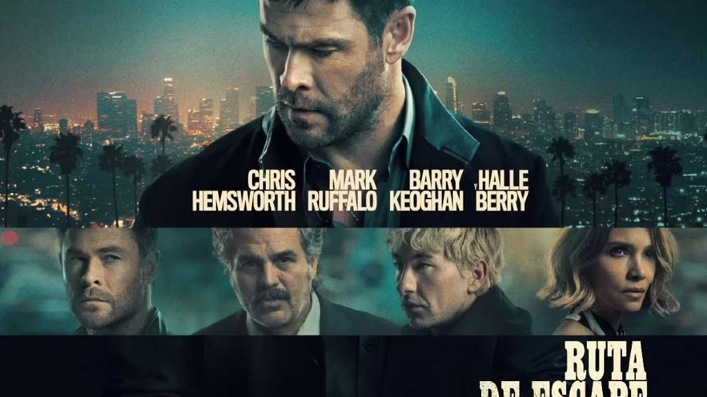 ¡Estreno Global! 'Ruta de Escape' con Chris Hemsworth y Halle Berry Arrasa en Cines y Desata la Adrenalina al Estilo Clásico del Thriller