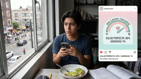El Lado Oscuro del 'Wellness': ¿La Obsesión de la Generación Z en México por la Vida Sana Pone en Jaque su Salud Mental?