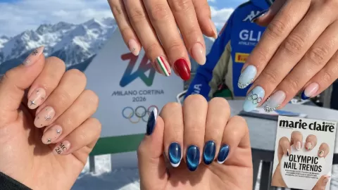 ¡Uñas de Medalla de Oro! Las Manicuras que Triunfan en los Juegos Olímpicos de Invierno 2026 y Marcan la Pauta Global