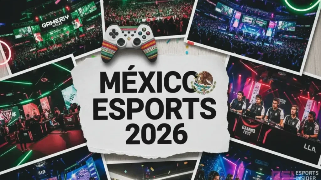 México se Consolida como Epicentro Global de eSports y Gaming en 2026 con Eventos de Alto Calibre