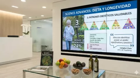 El Secreto de la Longevidad: Cinco Dietas Saludables que Pueden Sumar Hasta Tres Años a tu Vida, Revela un Estudio en EL PAÍS