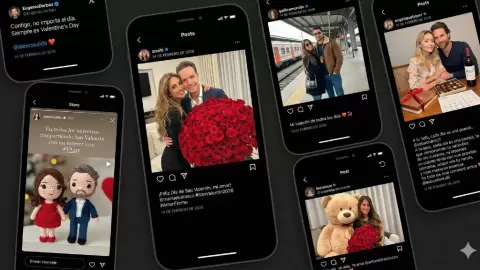 San Valentín 2026: Anahí, Galilea Montijo, Eugenio Derbez y Más Famosos Encienden las Redes con Mensajes y Celebraciones de Amor