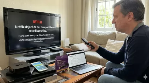Netflix dice adiós a miles de pantallas y móviles: Modelos afectados y alternativas urgentes a partir del 15 de febrero de 2026