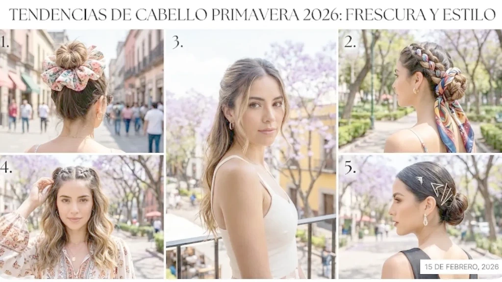 ¡Adiós al Calor! Descubre los 5 Peinados Top para Refrescar tu Estilo esta Primavera 2026 en México y el Mundo