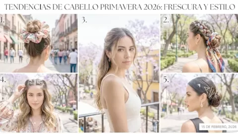 ¡Adiós al Calor! Descubre los 5 Peinados Top para Refrescar tu Estilo esta Primavera 2026 en México y el Mundo