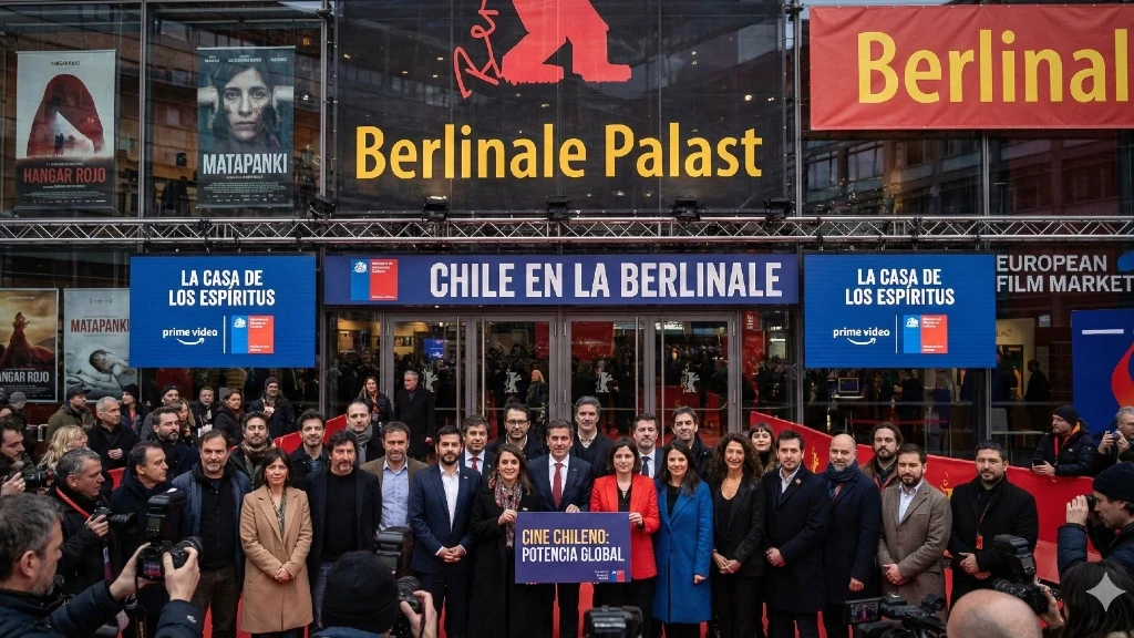 Chile Conquista la 76ª Berlinale: Estrenos Competitivos y 'La Casa de los Espíritus' Marcan Presencia Imparable en el Escenario Mundial