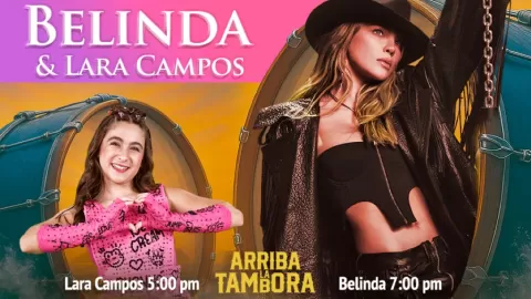 ¡Mazatlán se Ilumina! Belinda y Lara Campos Estelarizan la Coronación Infantil del Carnaval 2026