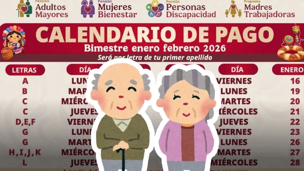 ¡Urgente! Pensión Bienestar 2026: Abre Nuevo Registro Nacional para Adultos Mayores y Mujeres, ¡Conoce Calendario y el Monto Oficial de $6,400 Pesos Bimestrales!