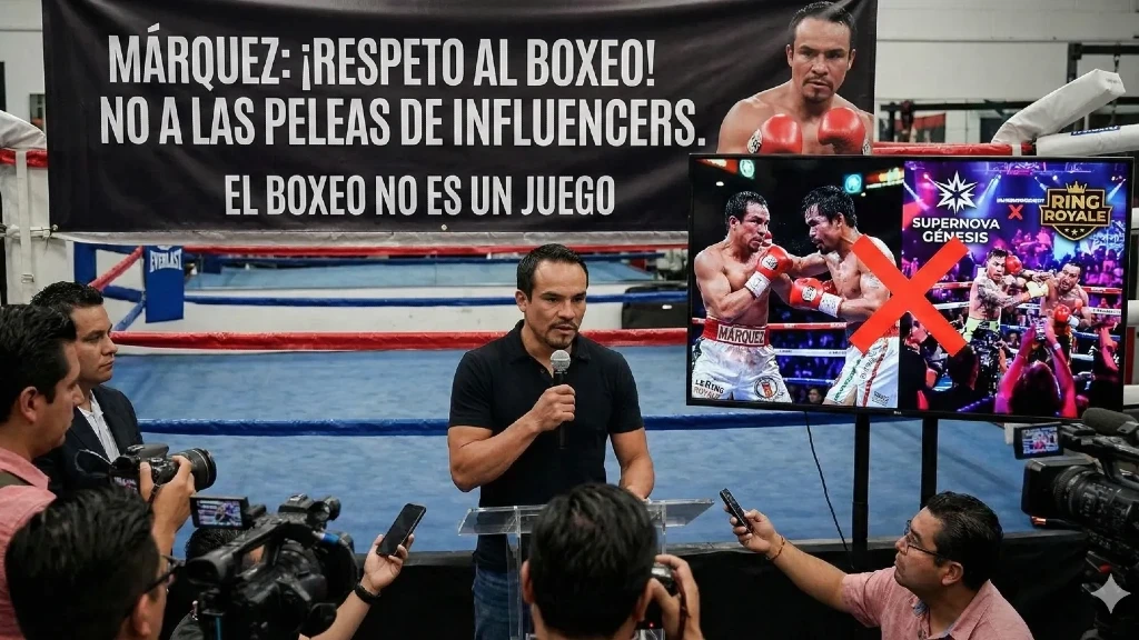 Juan Manuel Márquez Sentencia: 'Las Peleas de Influencers Terminarán con el Boxeo Profesional'