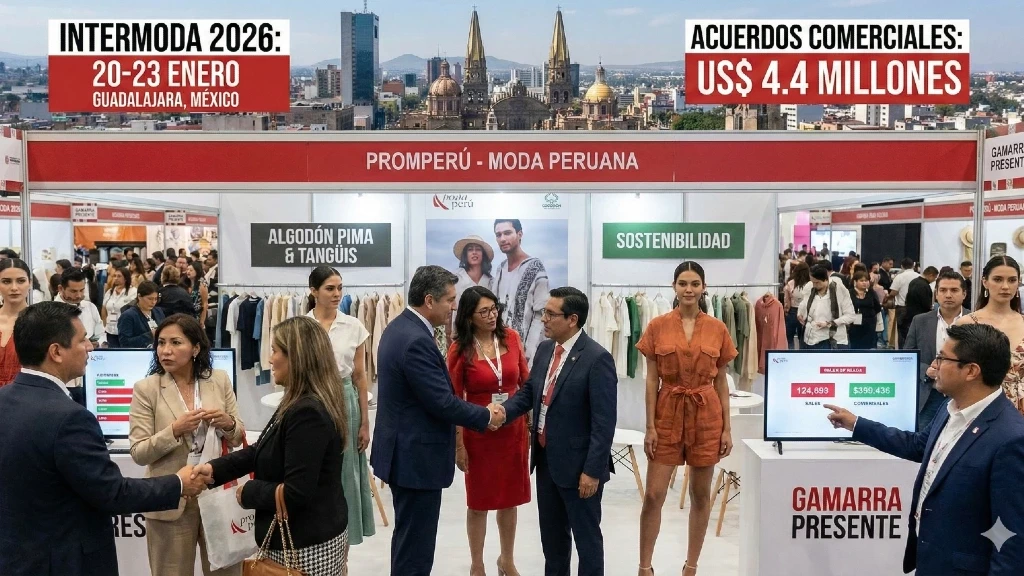Éxito Arrollador: Moda Peruana Transforma el Estilo en Guadalajara y Genera Millones en Negocios