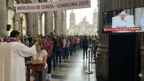 ¡Inicia la Cuaresma 2026! Millones celebran Miércoles de Ceniza con un llamado global a la reflexión y la conversión