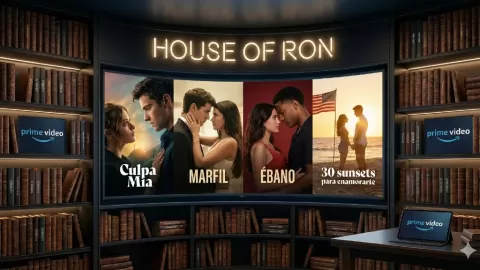 Prime Video Despliega el 'House of Ron': Expansión Monumental del Universo 'Culpables' de Mercedes Ron con 10 Adaptaciones y Salto a EE. UU.