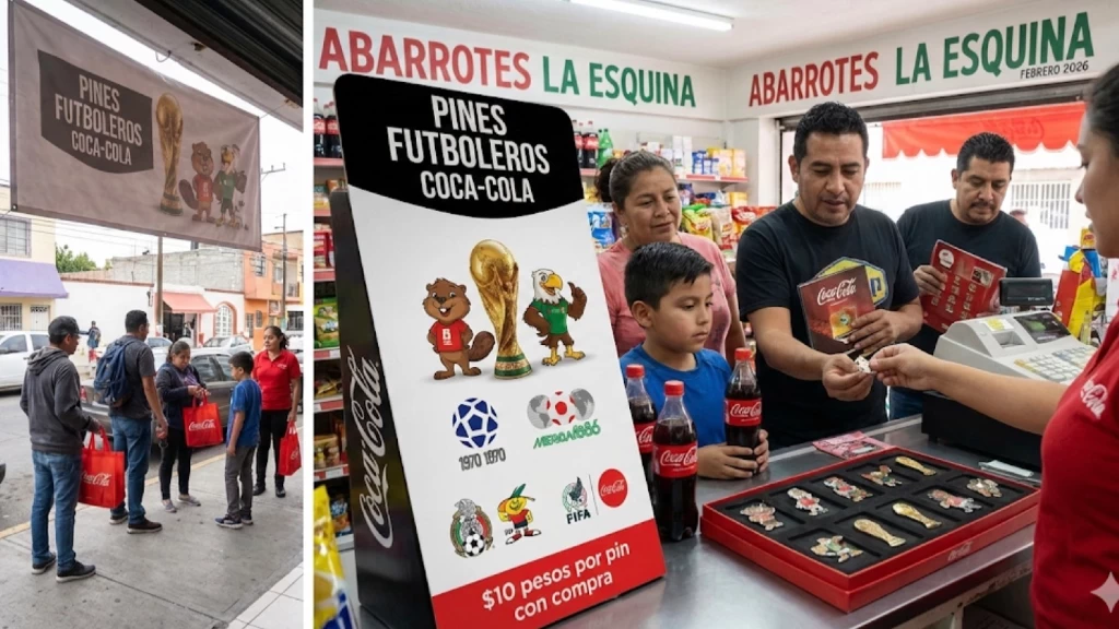 Mundial 2026: ¡Revelado! El Secreto Para Completar la Colección de 10 Pines Conmemorativos de Coca-Cola y su Impactante Valor en el Mercado