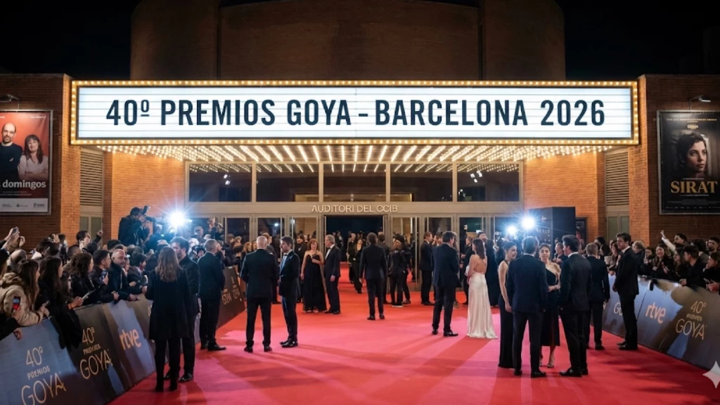 ¡Barcelona se Viste de Gala! Más de 60 Estrellas Confirmadas para los Premios Goya 2026: Una Celebración Inolvidable del Cine Español e Internacional