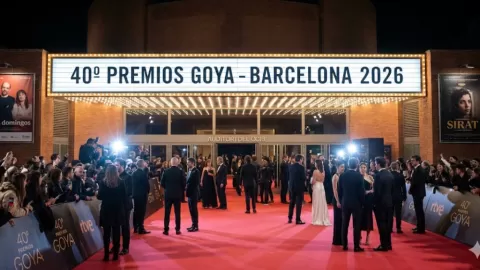 ¡Barcelona se Viste de Gala! Más de 60 Estrellas Confirmadas para los Premios Goya 2026: Una Celebración Inolvidable del Cine Español e Internacional