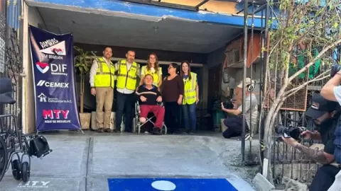 Monterrey Impulsa Inclusión con 'Rampas que Resuelven': Un Programa Pionero para la Movilidad Digna en Hogares