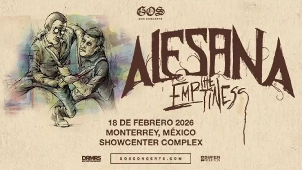 Alesana Conquista Monterrey: Una Épica Celebración de 'The Emptiness' que Revivió el Post-Hardcore