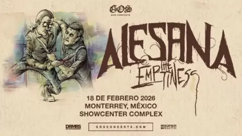 Alesana Conquista Monterrey: Una Épica Celebración de 'The Emptiness' que Revivió el Post-Hardcore