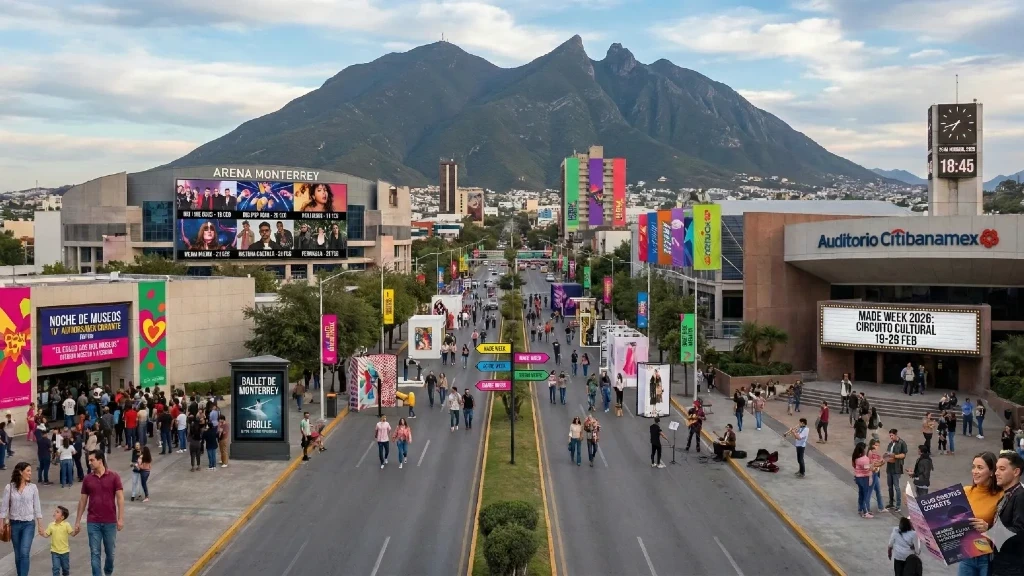 Monterrey Vibra: Fin de Febrero 2026 Cierra con Broche de Oro Cultural y Espectáculos Inolvidables