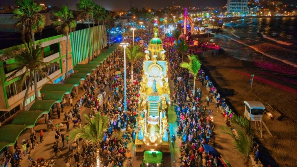 Carnavales de Sinaloa Desatan Bonanza Económica: Más de Mil 339 Millones de Pesos y Récord de 866 Mil Asistentes