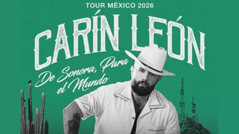 Carín León Conquista el Mundo: Gira 'De Sonora para el Mundo' y Residencia Histórica en The Sphere de Las Vegas