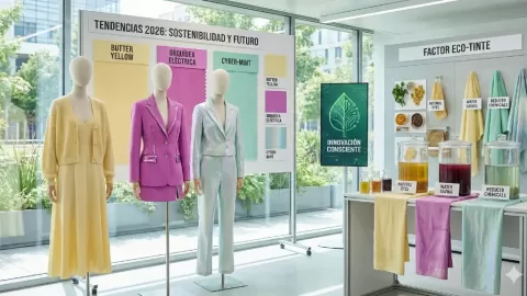 Impacto Sostenible en la Moda 2026: Descubre los Tonos Clave y Cómo Usarlos con Estilo Consciente