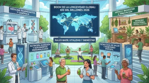 El Auge Global del Bienestar por la Longevidad: Un Mercado de $610 Mil Millones en 2026 Impulsa Nuevas Oportunidades en México y el Mundo