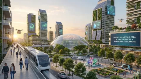 Impacto Transformador: IA, Resiliencia y Experiencia Humana Redefinen el Diseño Urbano Global en 2026