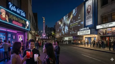 Anime, Cine, Teatro y Drinks: La Agenda Imperdible de CDMX del 20 al 26 de Febrero