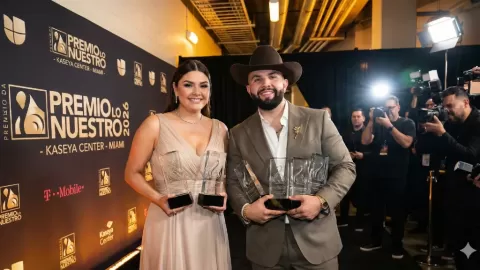 Premios Lo Nuestro 2026: ¡Sonora en la Cima! Yuridia y Carín León Dominan la Gala con Múltiples Galardones
