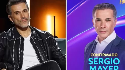 Sergio Mayer en 'La Casa de los Famosos': Su Audaz Misión para Proyectar la Cultura Latina en Estados Unidos