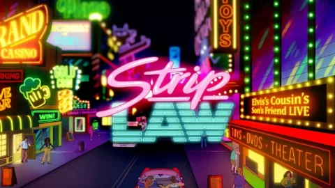 ¡Estreno Global en Netflix! 'Strip Law' llega para revolucionar la animación adulta con abogados y magia en Las Vegas