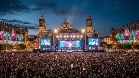 ¡OFICIAL! Shakira Electrizará el Zócalo de la CDMX con Concierto Gratuito el 1 de Marzo de 2026