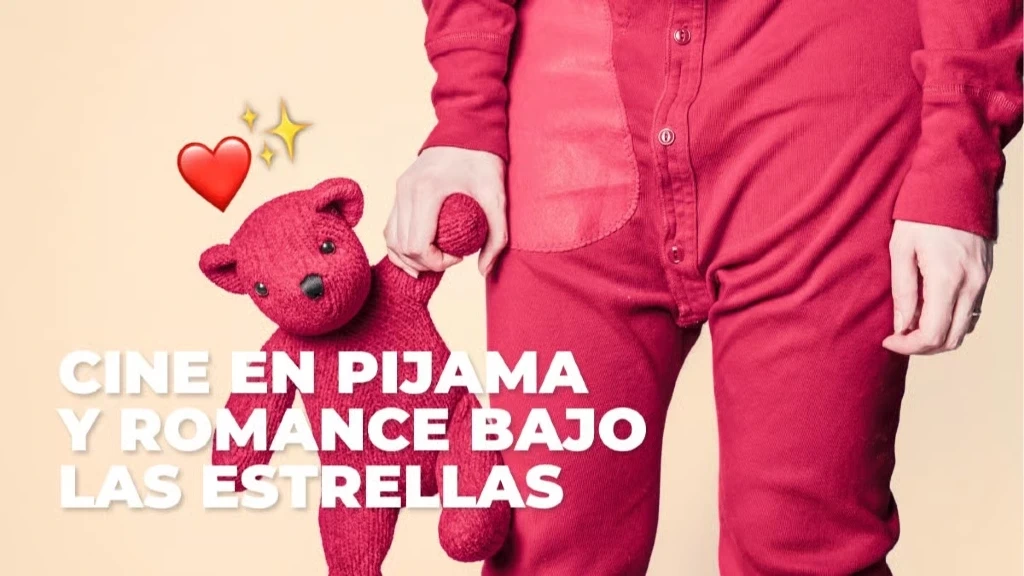 ¡Noche Mágica en Pijama! Iztapalapa Recibe el Ciclo 'Cine en Pijama: Historias que Enamoran' este 21 de Febrero