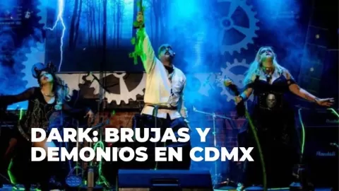Hoy en CDMX: 'DARK Brujas y Demonios' en Foro Dada X Desata Magia, Neo Wicca y Conciertos de Gaitas para Mayores de 18