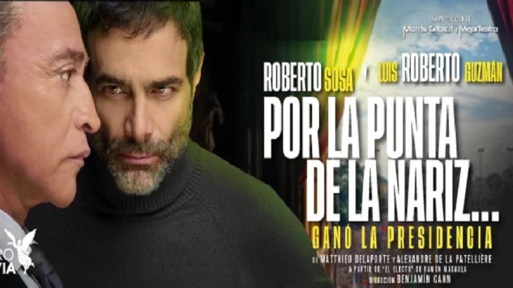 Éxito Ininterrumpido: 'Por la Punta de la Nariz' Continúa Conquistando Escenarios en el Teatro Varsovia