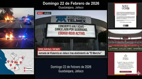 Cancelación Masiva de Conciertos en Guadalajara: Kali Uchis y Más Eventos Suspendidos por Inseguridad Crítica en Jalisco