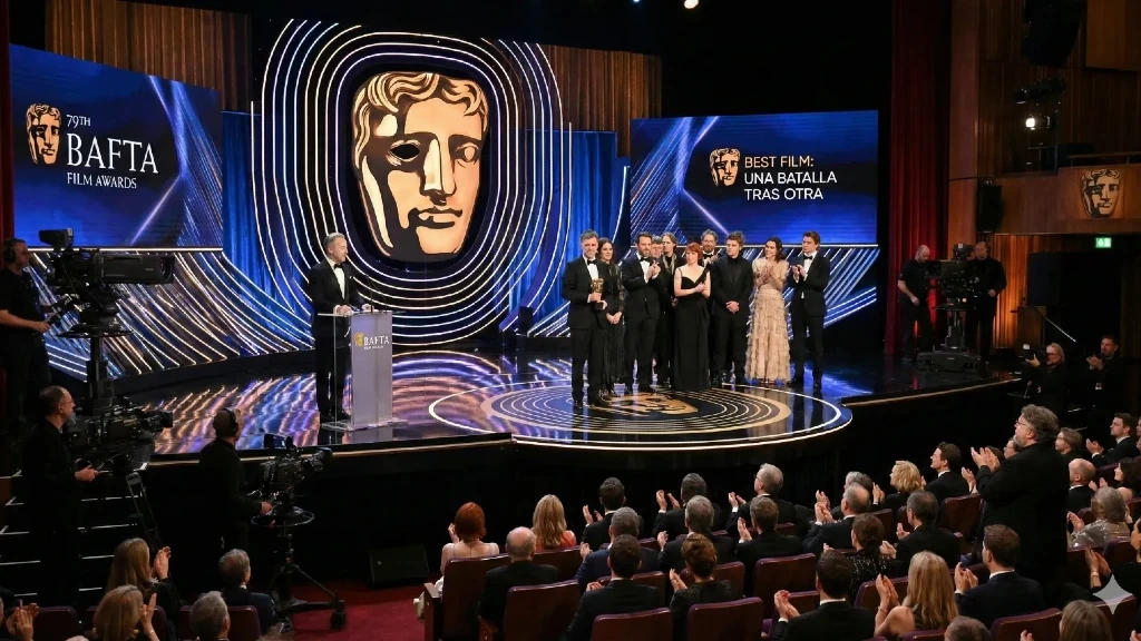 'Una Batalla Tras Otra' Conquista los BAFTA 2026: Noche Estelar en Londres con Jessie Buckley y Robert Aramayo Como Mejores Actores