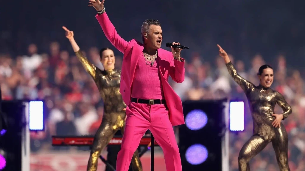 ¡OFICIAL! Robbie Williams Anuncia Explosivo Regreso a México con su 'BritPop World Tour' en el Palacio de los Deportes