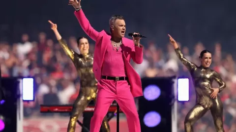 ¡OFICIAL! Robbie Williams Anuncia Explosivo Regreso a México con su 'BritPop World Tour' en el Palacio de los Deportes