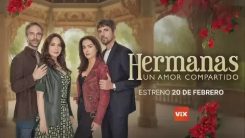 Impactante Telenovela 'Hermanas, un Amor Compartido' Conquista Audiencias en Las Estrellas: Danna García y Adriana Louvier Protagonizan Intensa Lucha Familiar