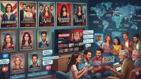El Eterno Legado de las Telenovelas Mexicanas: 'La Candidata' y Otros Clásicos Conquistan la Conversación Digital en 2026