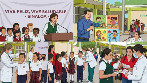 Alerta en Sinaloa: Uno de cada cinco niños padece obesidad; intensifican estrategias en primarias para un futuro saludable