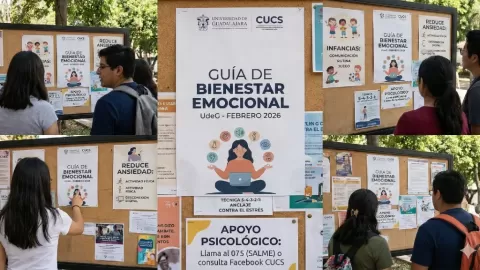Salud Mental en Jalisco: UdeG Emite Guía Clave para Afrontar la Crisis y Reducir Estrés y Ansiedad
