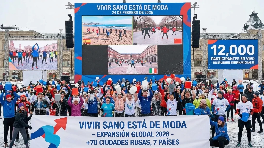 Impacto Global: Más de 70 Ciudades y Siete Países Impulsan 'Vivir Sano está de Moda'