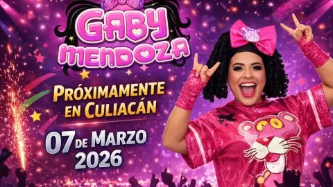 ¡Confirmado! Gaby Mendoza Desembarca en Culiacán con su Irreverente Show de Comedia: ¿Listo para la Noche del 7 de Marzo?