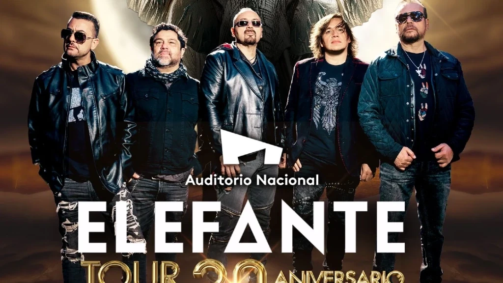 Elefante: 30 Años de Trayectoria Culminan con Noche Mágica en Auditorio Nacional y Gira Global